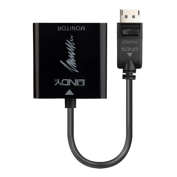 DisplayPort 1.2 to HDMI 2.0 18G Active Converter Lindy