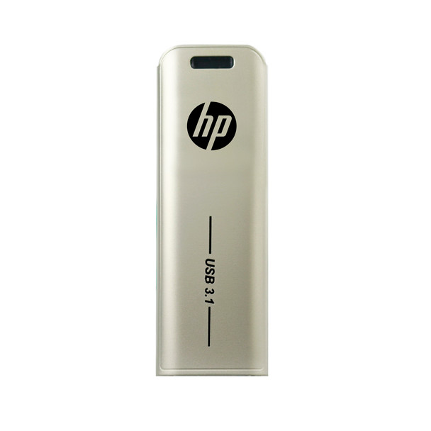 X796W 32GB USB 3.1 Flash Drive Metallic HP