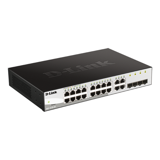 D-Link DGS-1210-20 20-Port Gigabit Smart Managed Switch