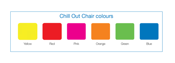 Elizabeth Richards Chill Out Chair Small Red