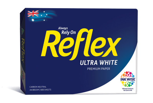 Reflex 161000_15 A4 Copy Paper Ultra White 80Gsm 15 Reams Of 500 Sheets | Its A Mega Thing