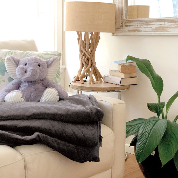 Elizabeth Richards Weighted Blanket and Cover Queen