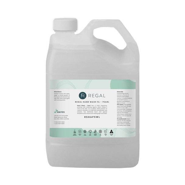 Regal Hand Wash Pearl 5 Litre