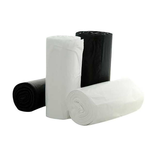 Regal LDB72LBRBIO Bin Liners Heavy Duty 72 Litre Black 25/Roll Reverte Oxy-Biodegradable (10rolls/CTN of 760mm x 900mm) | It's A Mega Thing