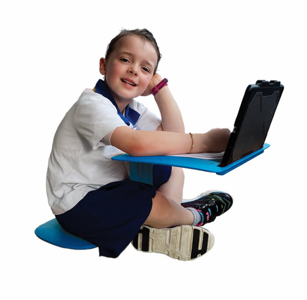 Elizabeth Richards ERFLEX Flexi Desk Blue