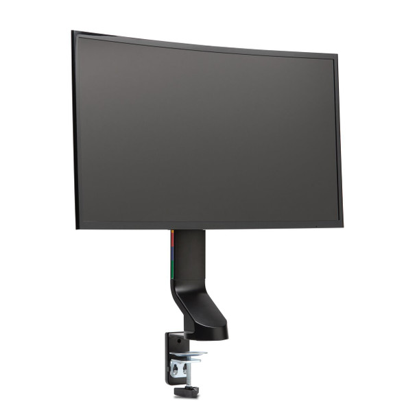 SmartFit Space-Saving Single Monitor Arm Black Kensington