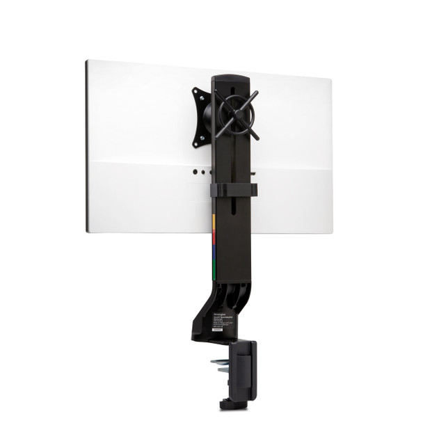Single Monitor Arm Black Kensington SmartFit Space-Saving