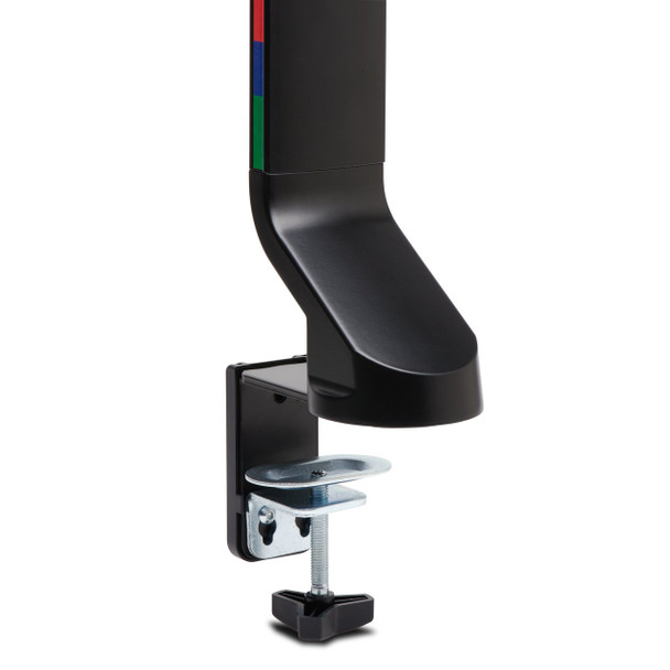 Monitor Arm Black Kensington SmartFit Space-Saving Single