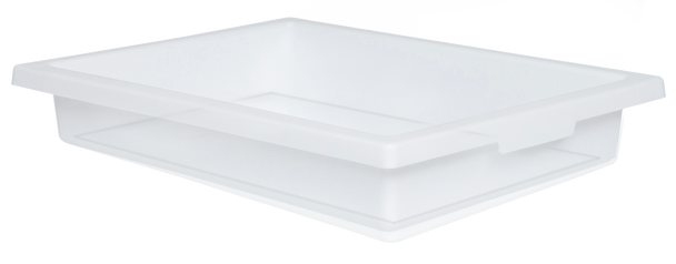 Elizabeth Richards ERSTTRAYCL Small Plastic Tote Tray Clear