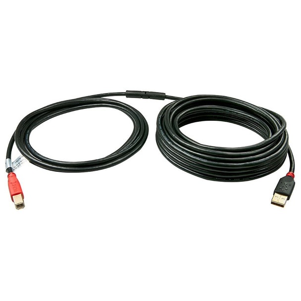 USB 2.0 Active Cable Type A to B Lindy 15m