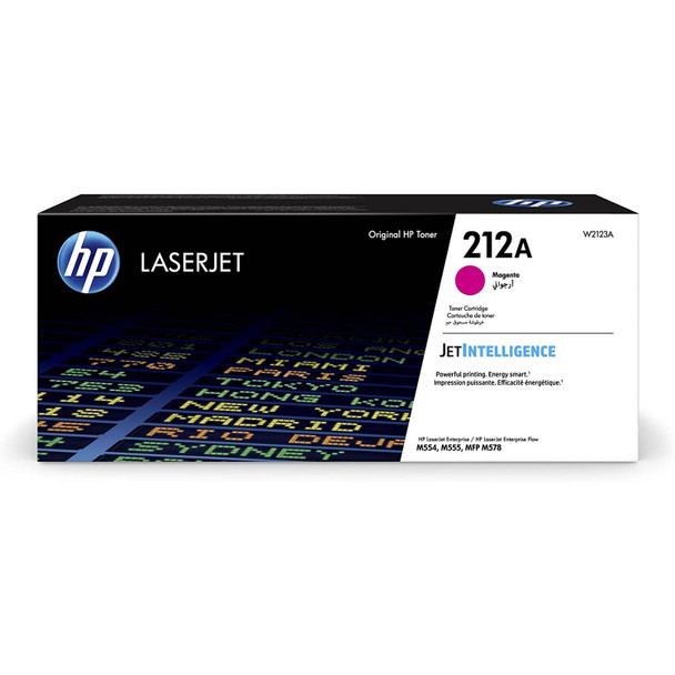 HP 212A Original LaserJet Toner Cartridge Magenta 4500 Pages