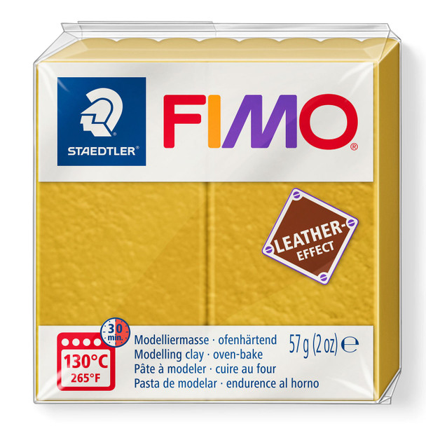 Fimo Leather-Effect Ochre