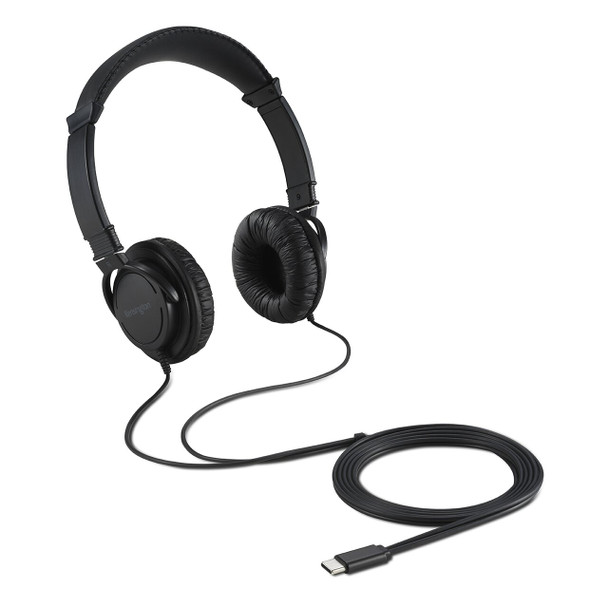 USB-C Hi-Fi Headphone Kensington