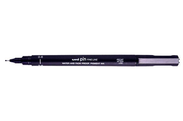 Uni Pin Fineliner 8 Piece Set