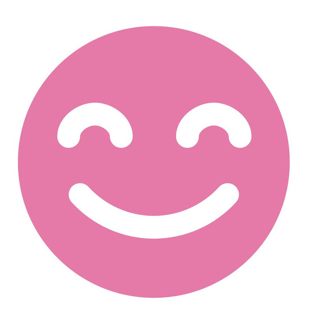 Erasable Rubber Stamp Smile Pink Pilot FriXion