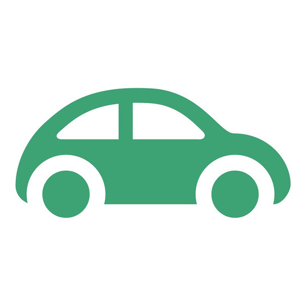 Erasable Rubber Stamp Car Green Pilot FriXion