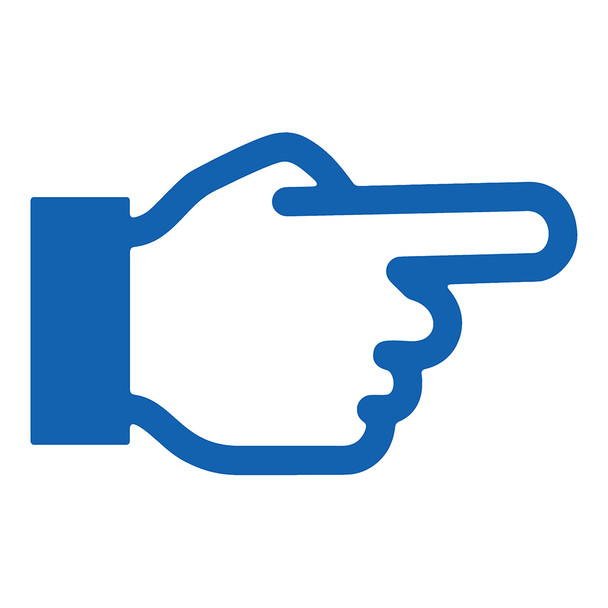 Erasable Rubber Stamp Arrow Blue Pilot FriXion