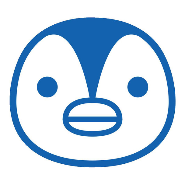 Erasable Rubber Stamp Penguin Blue Pilot FriXion