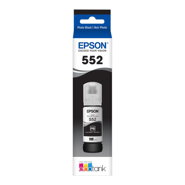 Epson C13T06W192 T552 Claria EcoTank Ink - Photo Black | It's A Mega Thing