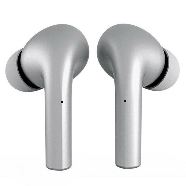 MokiPods True Wireless Stereo Earbuds Silver