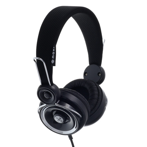 Moki Drops Headphones Black