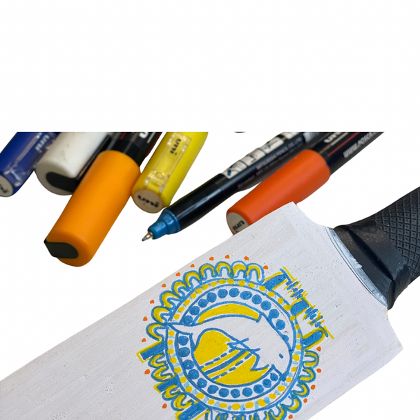 Blank Cricket Bat 38cm Mini