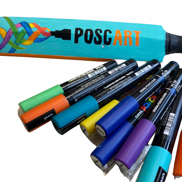 Blank 38cm Cricket Bat Mini