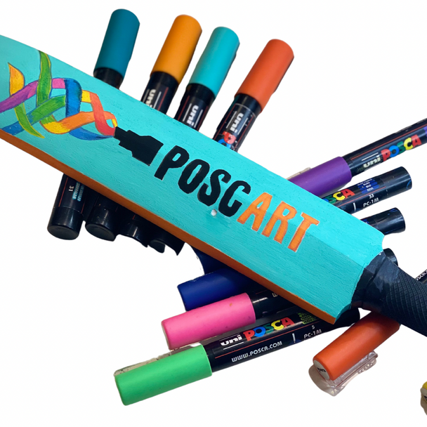 Blank Mini Cricket Bat 38cm