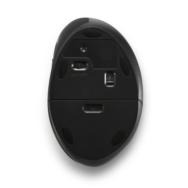 Ergo Wireless Mouse Black Kensington Pro Fit Left-Handed