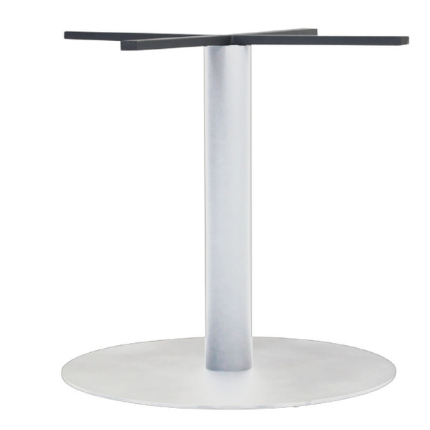 Rapidline Frame Only White for Estilo Disc Base Table 600mm Diameter Top