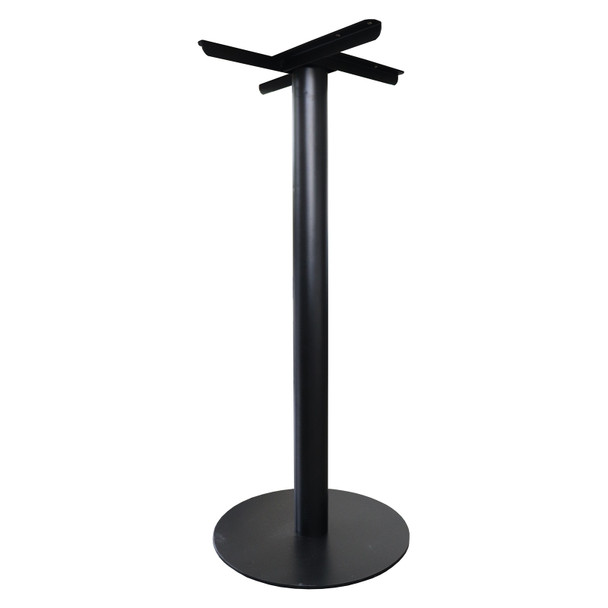 Rapidline Frame Only Black for Estilo Round Dry Bar Table 600mm Diameter Top
