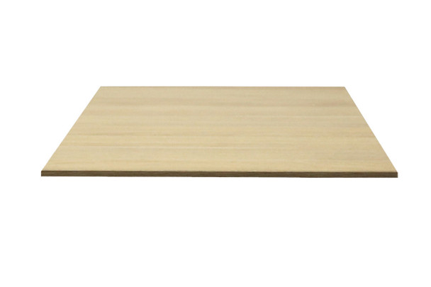 Rapidline Square Table Top 900 x 900 x 25mm Only Natural Oak