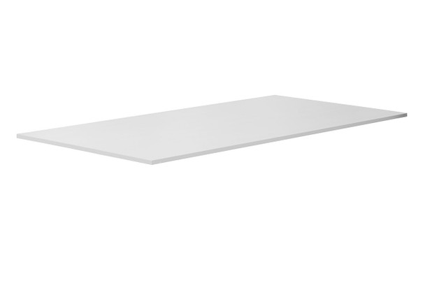 Rapidline Rectangular Table Top 2400 x 1200 x 25mm Only Natural White