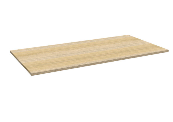 Rapidline Rectangular Table Top 3200 x 1200 x 25mm Only Natural Oak