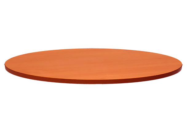 Rapidline Round Table Top 1200mm Diameter x 25mm Height Only Cherry