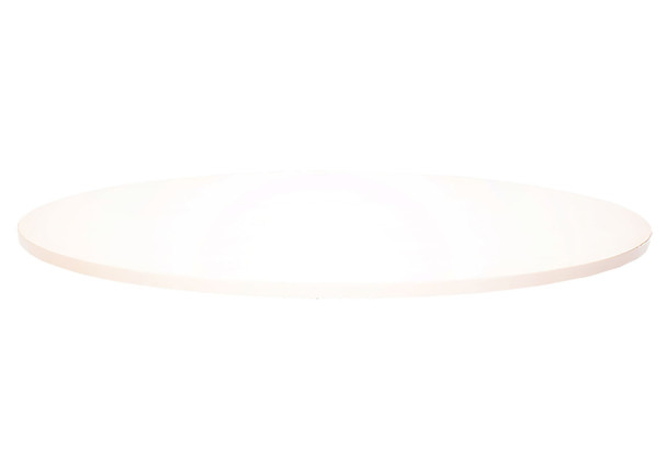 Rapidline Round Table Top 1200mm Diameter x 25mm Height Only Natural White