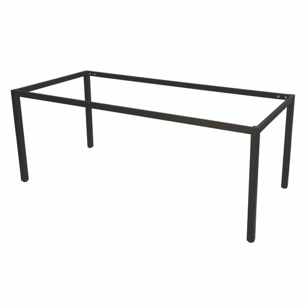 Rapidline Steel Frame Only Black for Table Top 1800 x 750mm