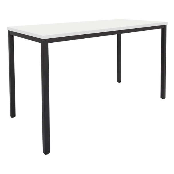 Rapidline 9SFT189 NW Steel Frame Drafting Height Table 1800mm W x 900mm D x 900mm H Natural White | It's A Mega Thing