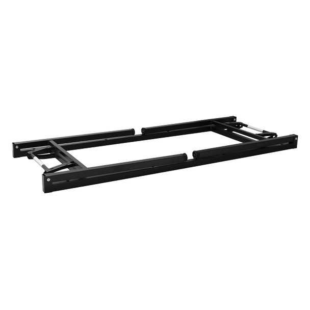 Rapidline Folding Table Steel Frame Black Only for Table Top 1800 x 900mm