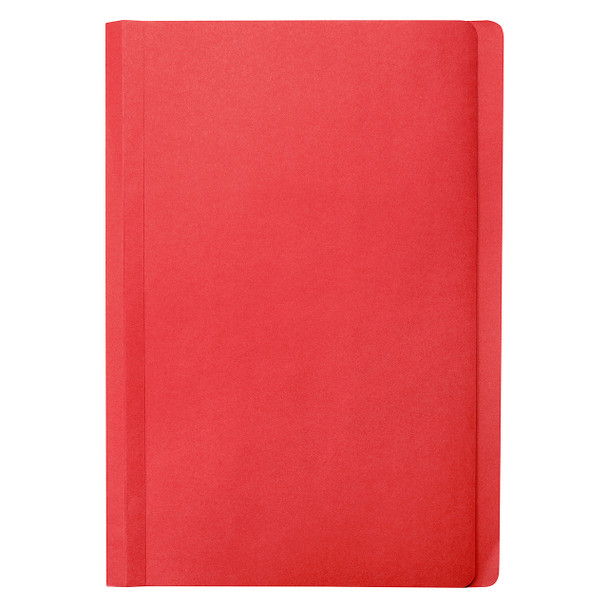 Marbig Manilla Folder Foolscap Red Pack of 20 Box of 5