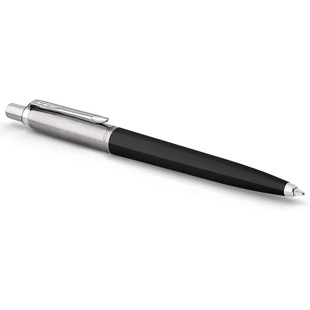 Parker Jotter Original Gel Pen Black Chrome Trim Medium Tip
