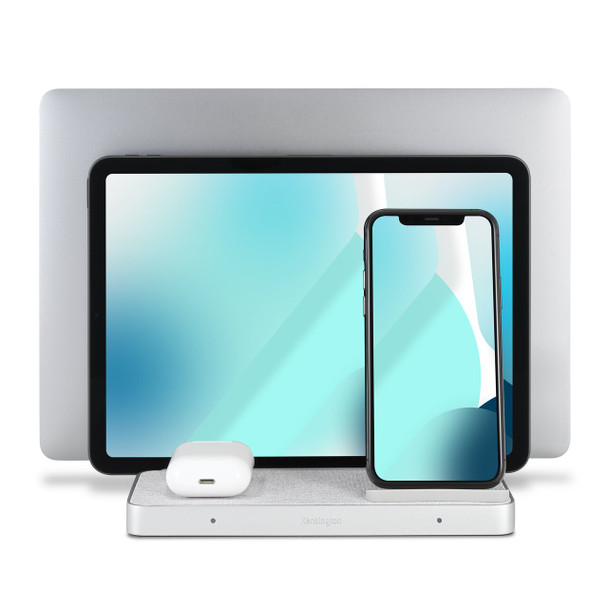 Kensington StudioCaddy with Qi Wireless Charging for Apple Devices