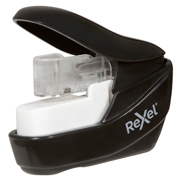 Rexel Stapleless Black Stapler