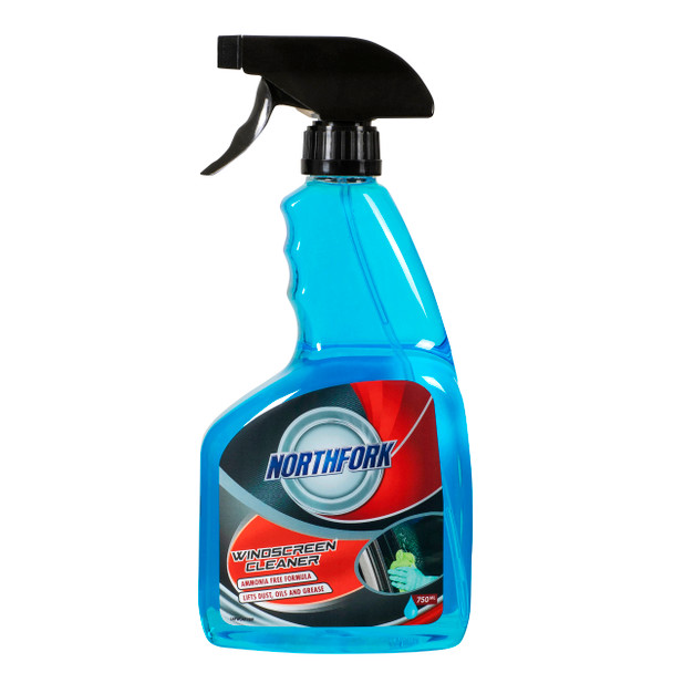 Northfork Window and Glass Cleaner Ammonia Free 750ml