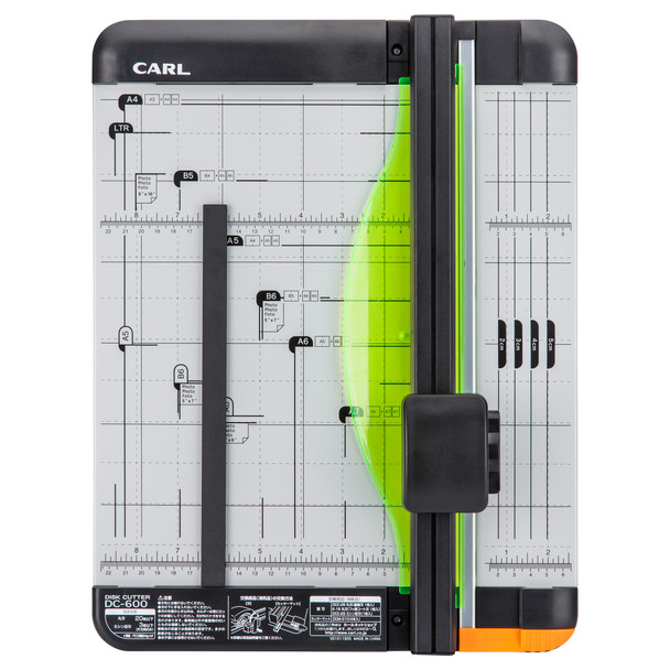 Carl DC-600 A4 20 Sheet Paper Trimmer 700600 | Mega Office Supplies
