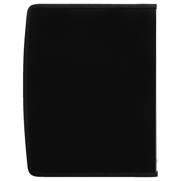 ColourHide Black 9026002J ZipIt A4 Expanding File - 7 Pockets | Mega Office Supplies