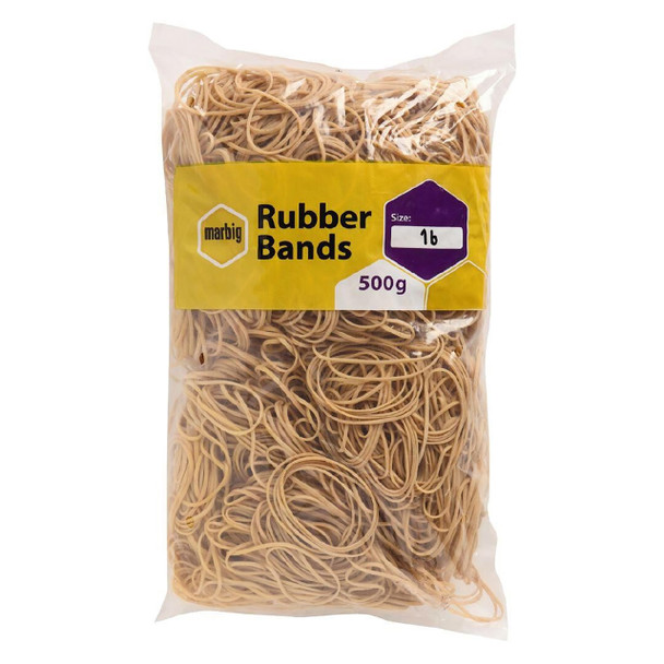 Marbig Rubber Bands Size 16 500g