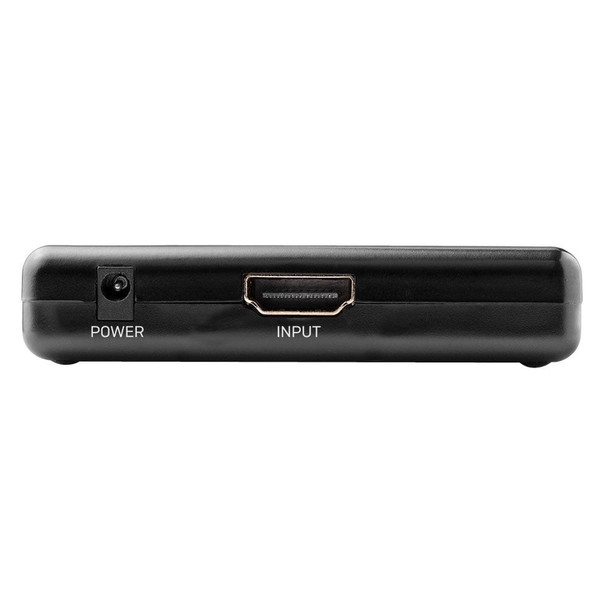 10.2G Splitter Compact Black Lindy 2 Port HDMI