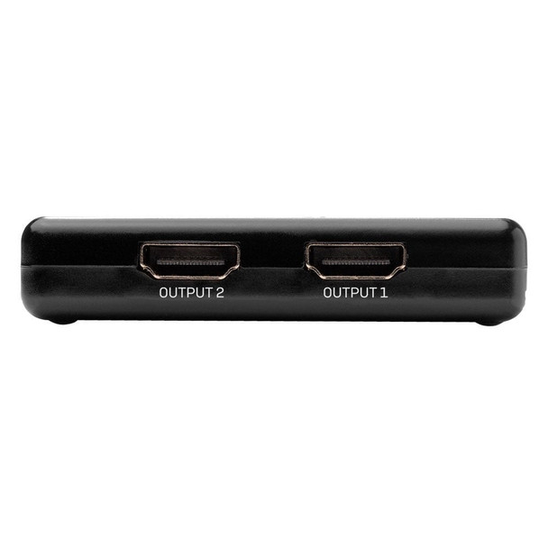 HDMI 10.2G Splitter Compact Black Lindy 2 Port