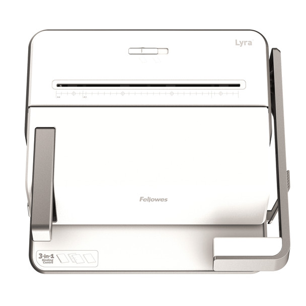 Manual Lyra 3-in-1 Binding Centre Fellowes